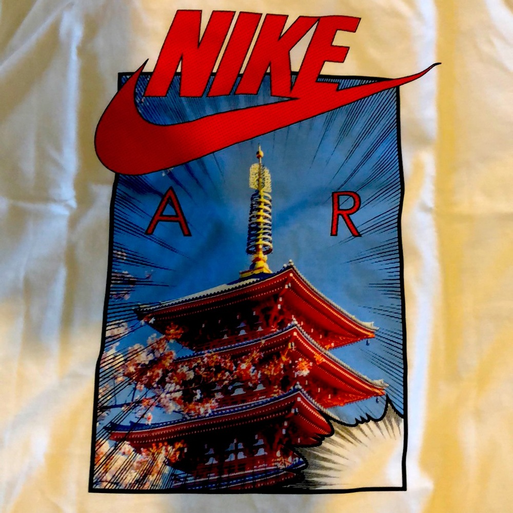 Men's Nike Sportswear Tokyo Tower Logo T-Shirt